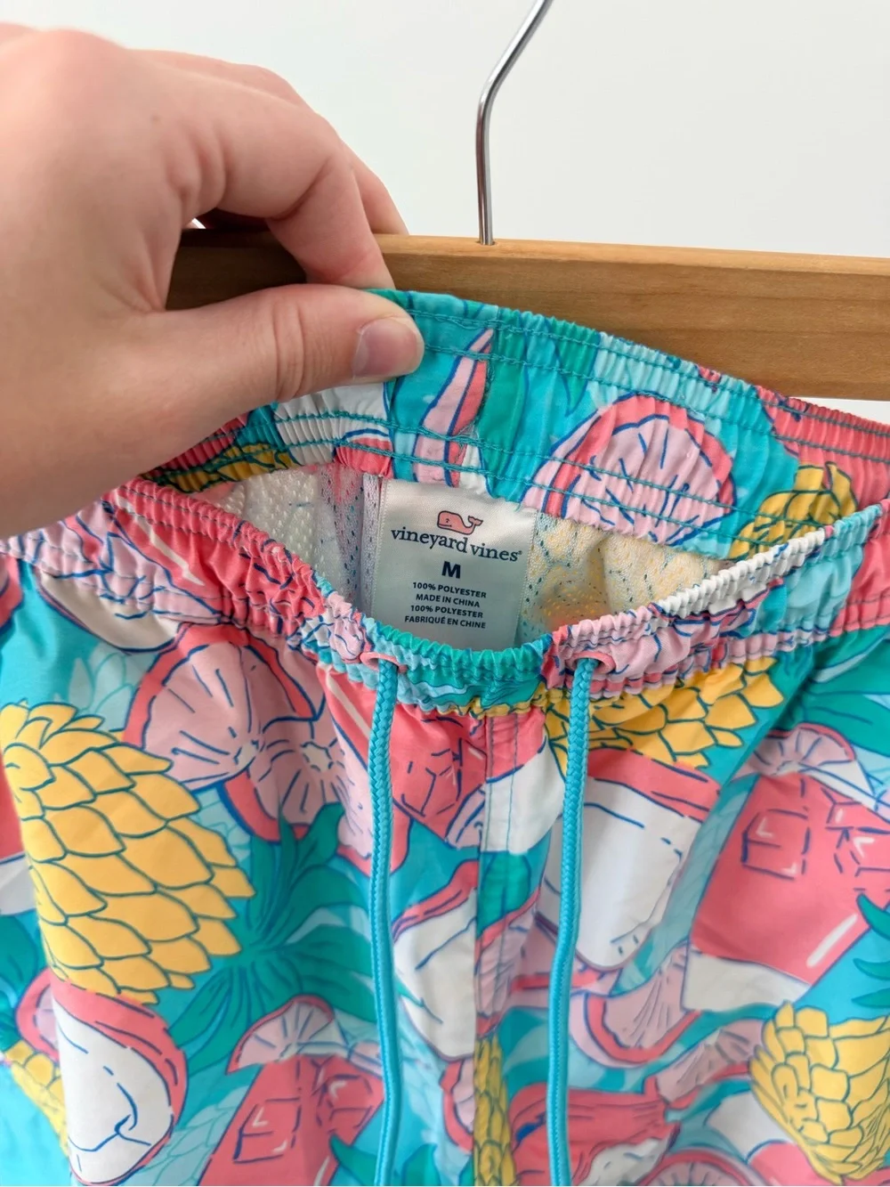 Vineyard Vines Tropical Fruit Swim Shorts